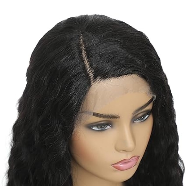 Brazilian Virgin Human Hair Natural Black Color 22 Inch Premium Remy Hair Wig Extension