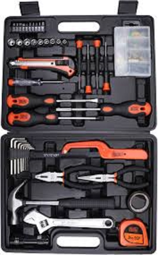 Black+Decker Hand Tool Kit 126 Pc - Features: Good Quality