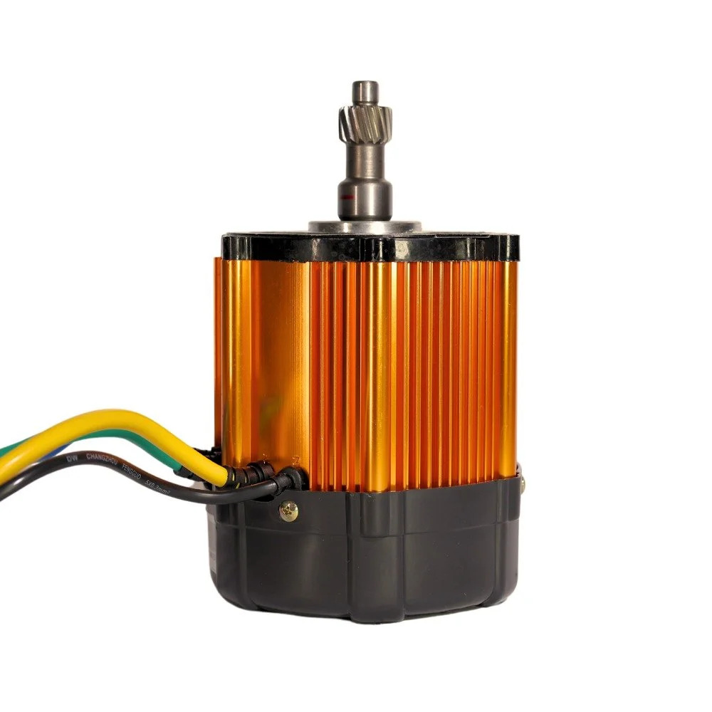 Nanya - 60v 128mm BLDC Motor, Power: 1500 Watt