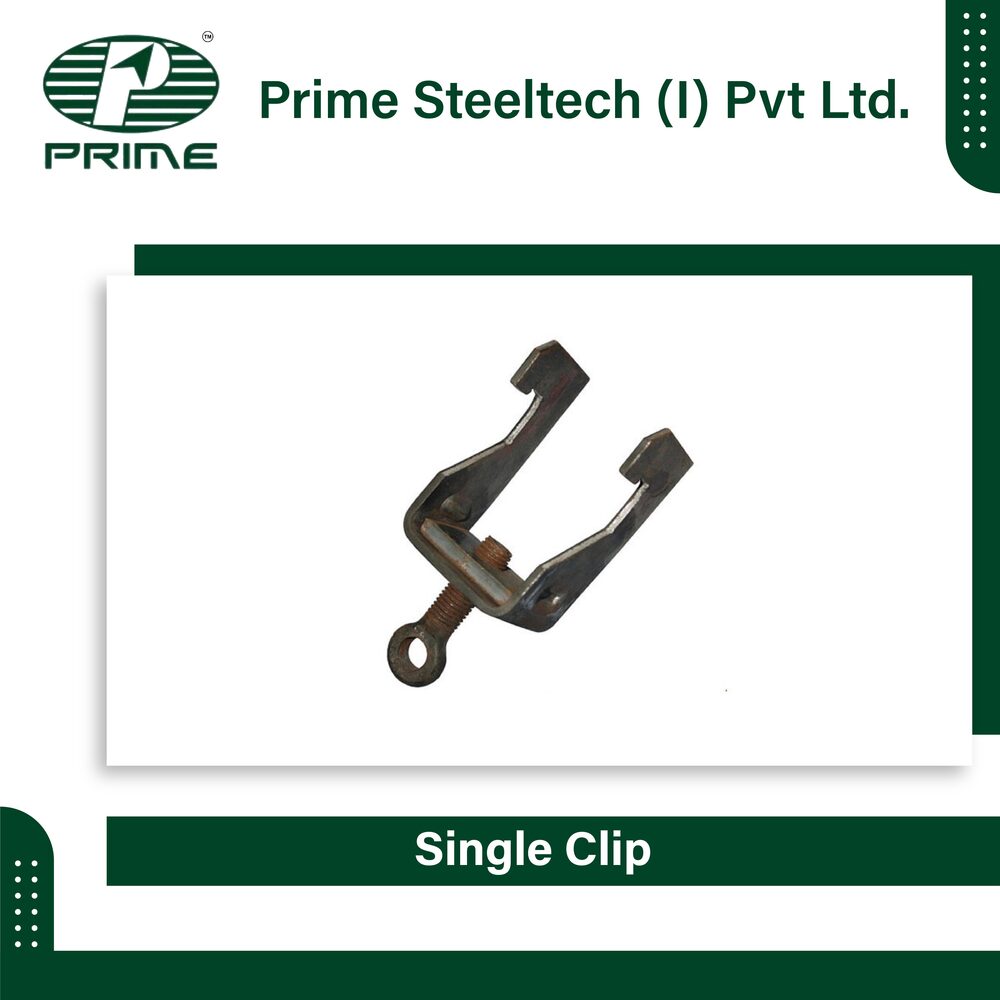Double Clip - High-strength Steel, Versatile Design For Enhanced Stability And Safety In Scaffolding Systems