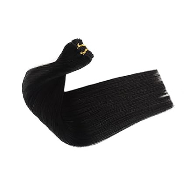 Premium Remy Hair Weft Hair Bundles Straight Weave Machine Double Weft Hair Extensions