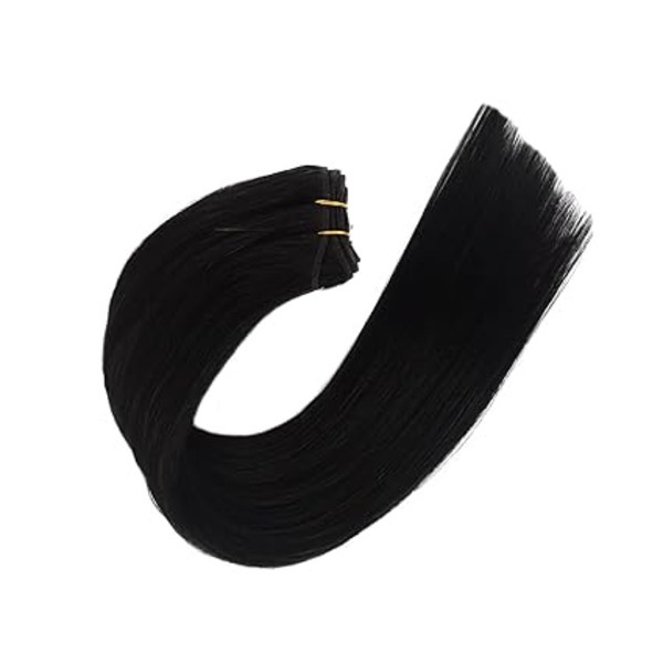 Premium Remy Hair Weft Hair Bundles Straight Weave Machine Double Weft Hair Extensions