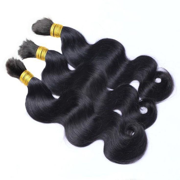 100% Real Body wavy Human hair Extensions