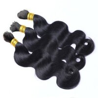 100% Real Body wavy Human hair Extensions
