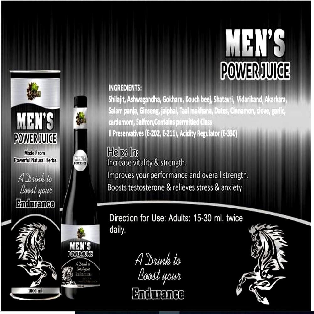 Ayurvedic mens power juice bulk 1000ml