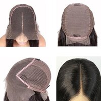 13X4 HD Lace Front Wigs Straight Wear and Go Human Hair Bob Wigs