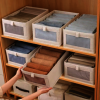 Foldable Clothes Storage Box