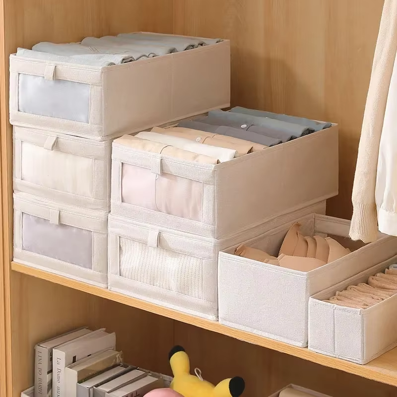 Foldable Clothes Storage Box
