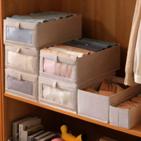 Foldable Clothes Storage Box
