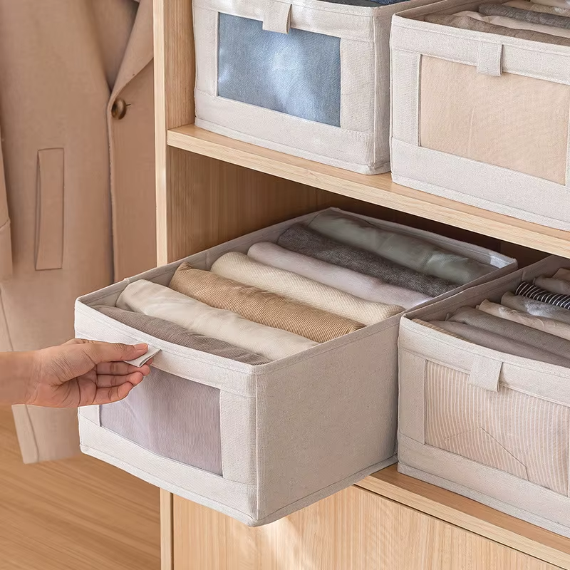 Foldable Clothes Storage Box