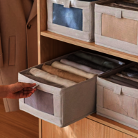 Foldable Clothes Storage Box
