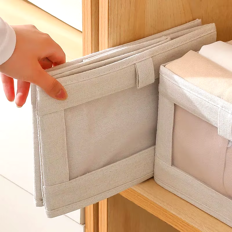 Foldable Clothes Storage Box