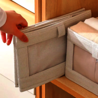 Foldable Clothes Storage Box