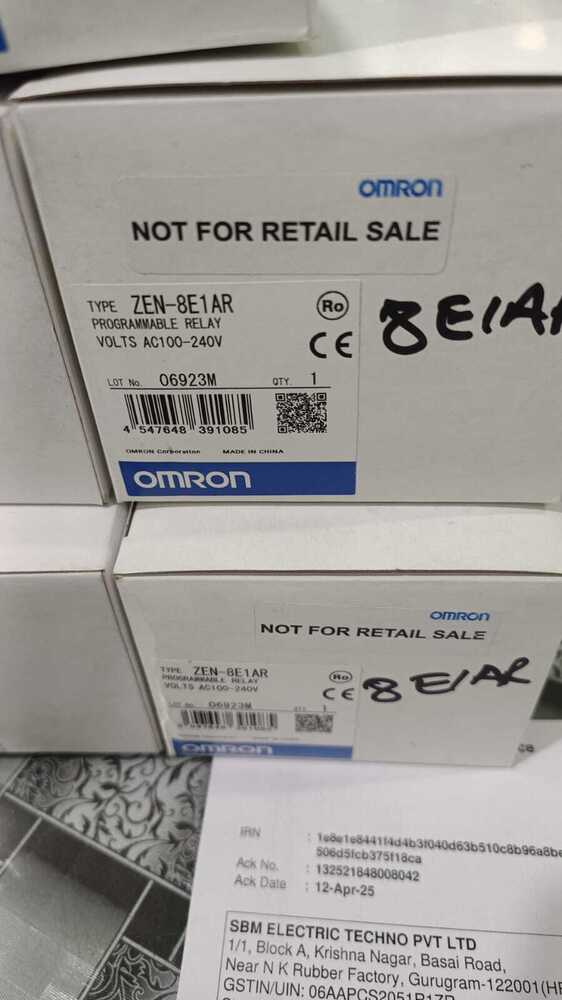 OMRON PLC, ZEN-8E1AR