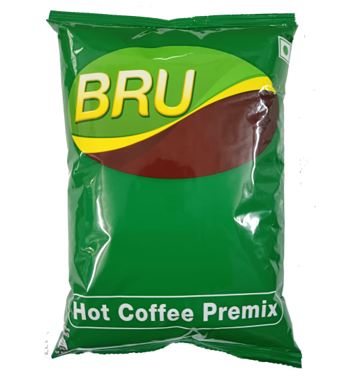 Bru Coffee Premix - Rich Flavor Blend | No Artificial Flavors Or Preservatives, Unique Aroma For Coffee Lovers, Ideal For Offices