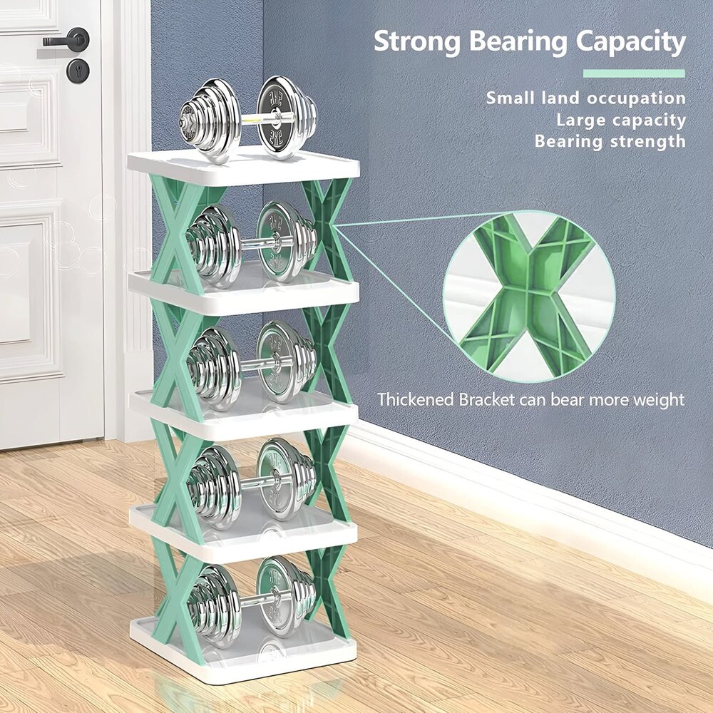 6 Layer Shoe Rack - Application: Home