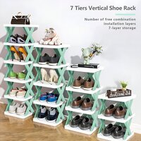 6 Layer Shoe Rack