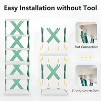 6 Layer Shoe Rack