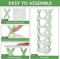6 Layer Shoe Rack