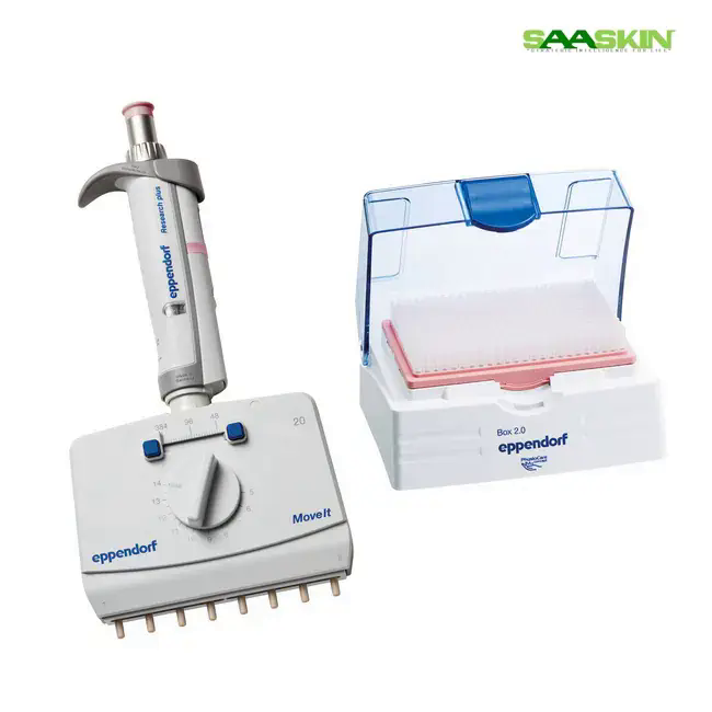 Eppendorf Mechanical Research plus Move It