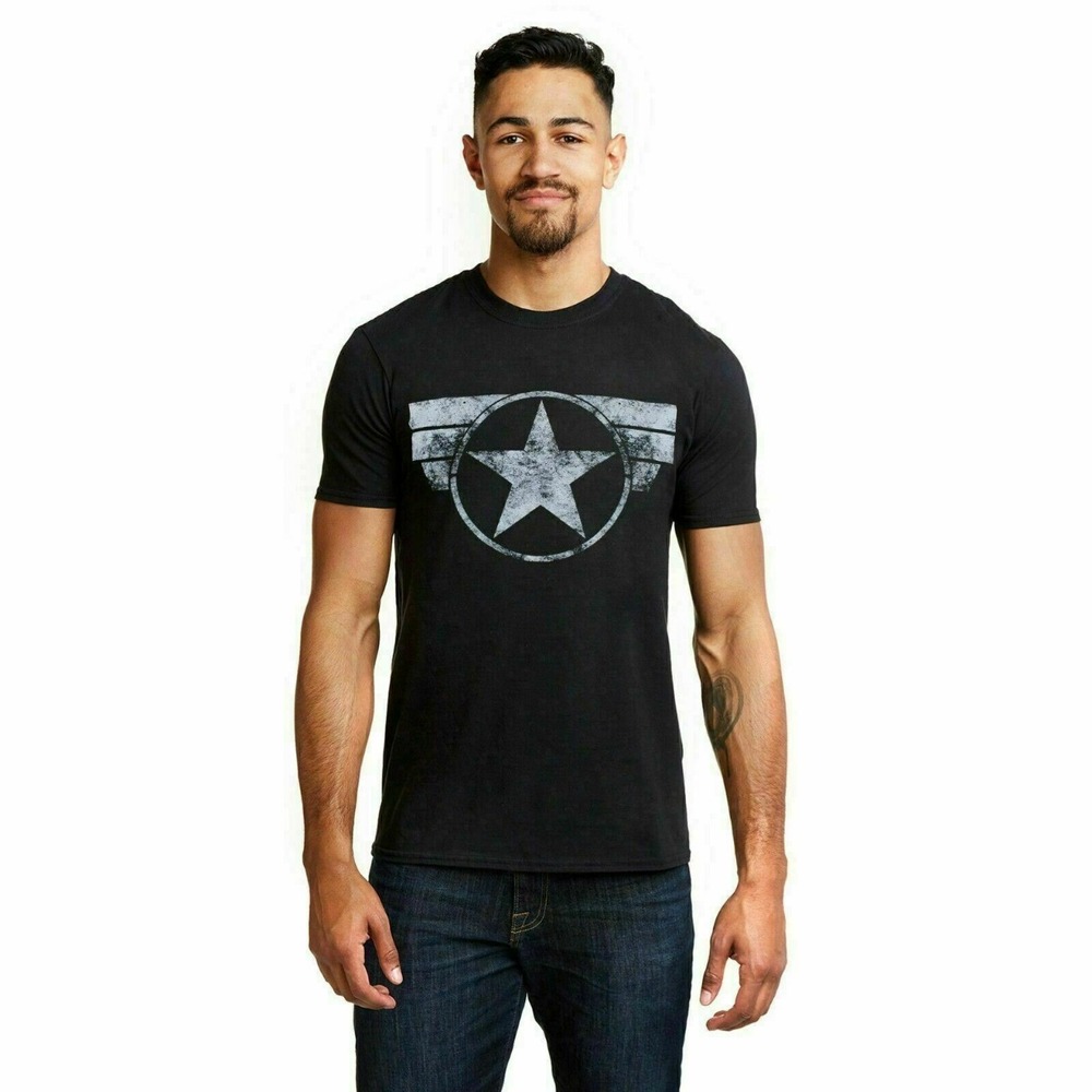 Mens    Printed   T Shirt