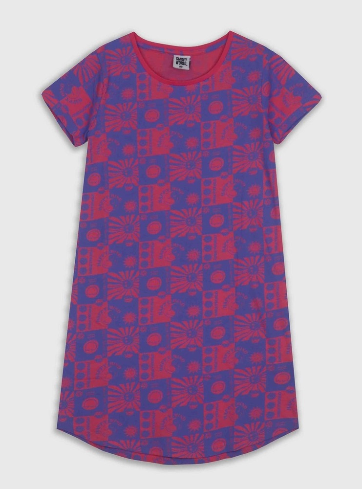 Ladies  Printed  Nightshirt