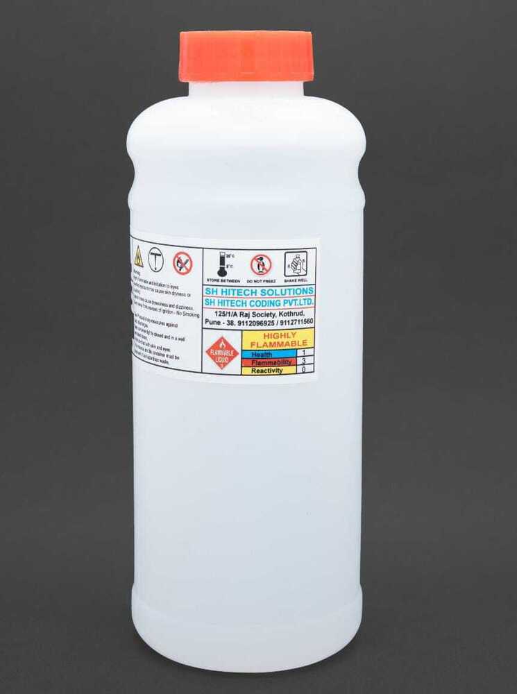 1000ml Cij Batch Coding Makeup - Application: Digital Printing