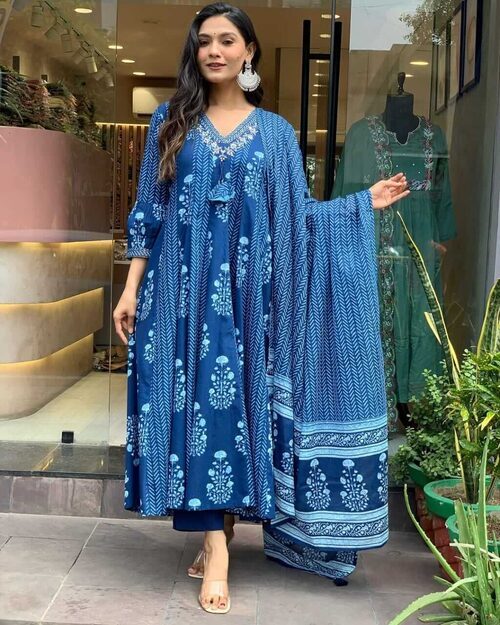 Designer Kurti Pair - Color: Mix