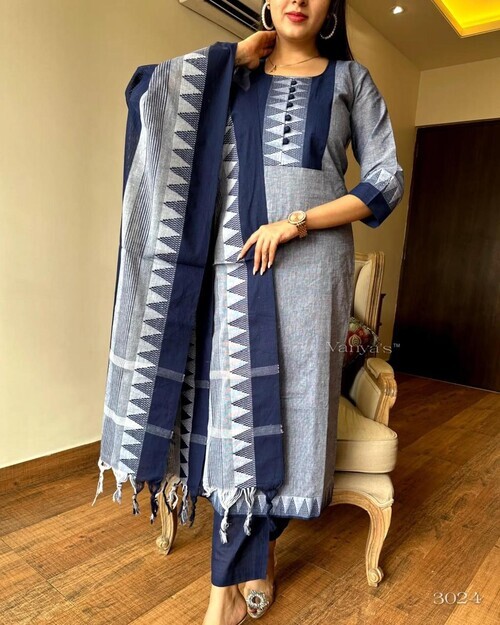 Designer Kurti Pair - Color: Mix