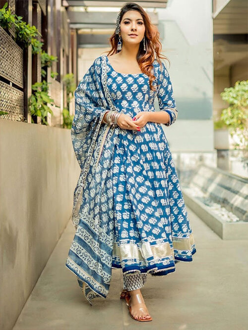 Designer Kurti Pair - Color: Mix