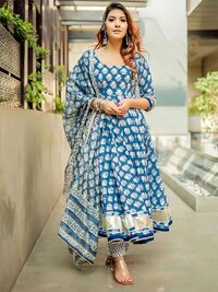 Designer Kurti pair