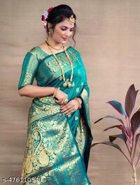 BEAUTIFUL SOFT LITCHI SILK SAREE