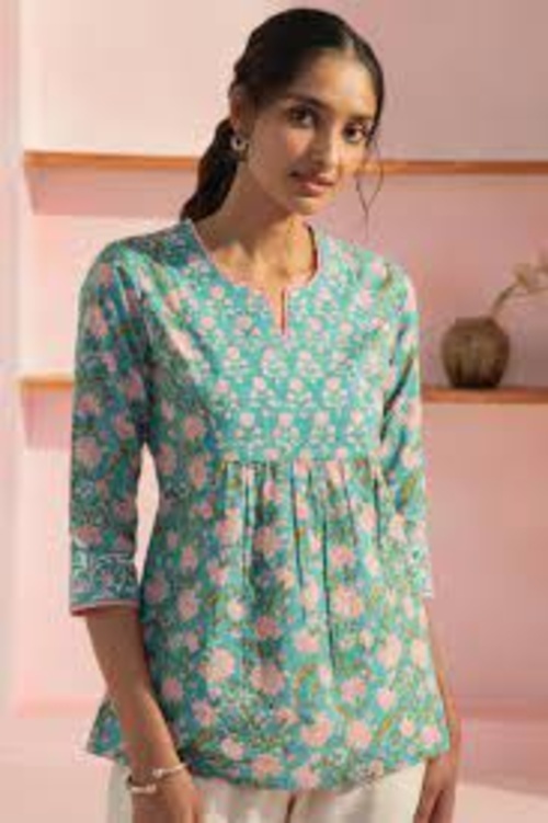Designer Cotton top