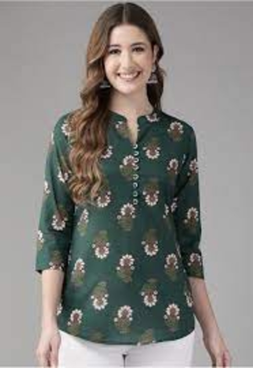 Designer Cotton top