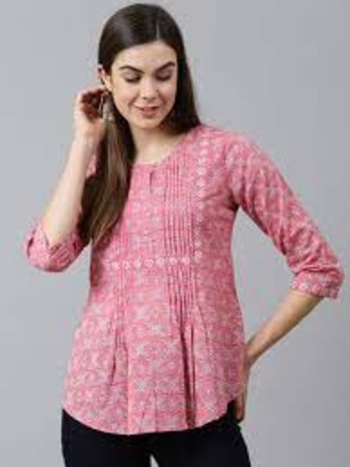 Designer Cotton top