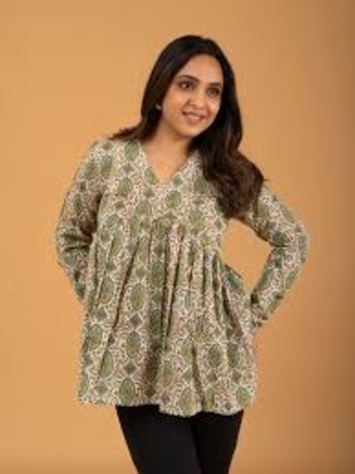 Designer Cotton top