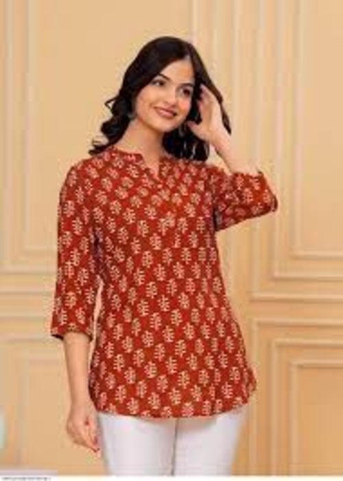 Designer Cotton top