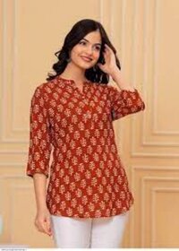 Designer Cotton top