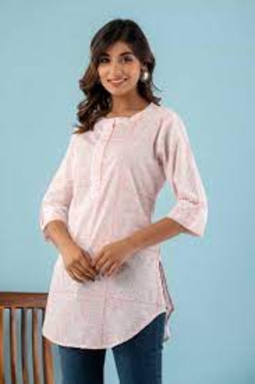 Designer Cotton top