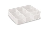 9 Partition Transparent Plastic Box