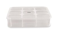 9 Partition Transparent Plastic Box