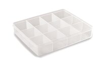 12 Partition Transparent Plastic Box
