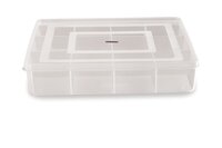 12 Partition Transparent Plastic Box