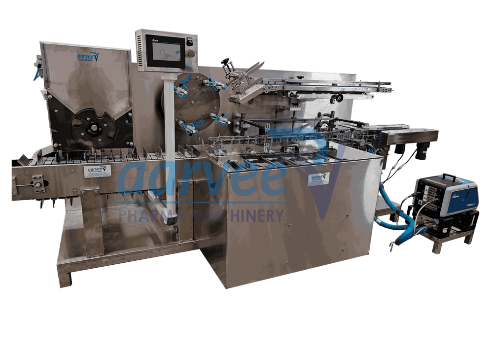 Horizontal Cartoning Machine For Stationery Industry