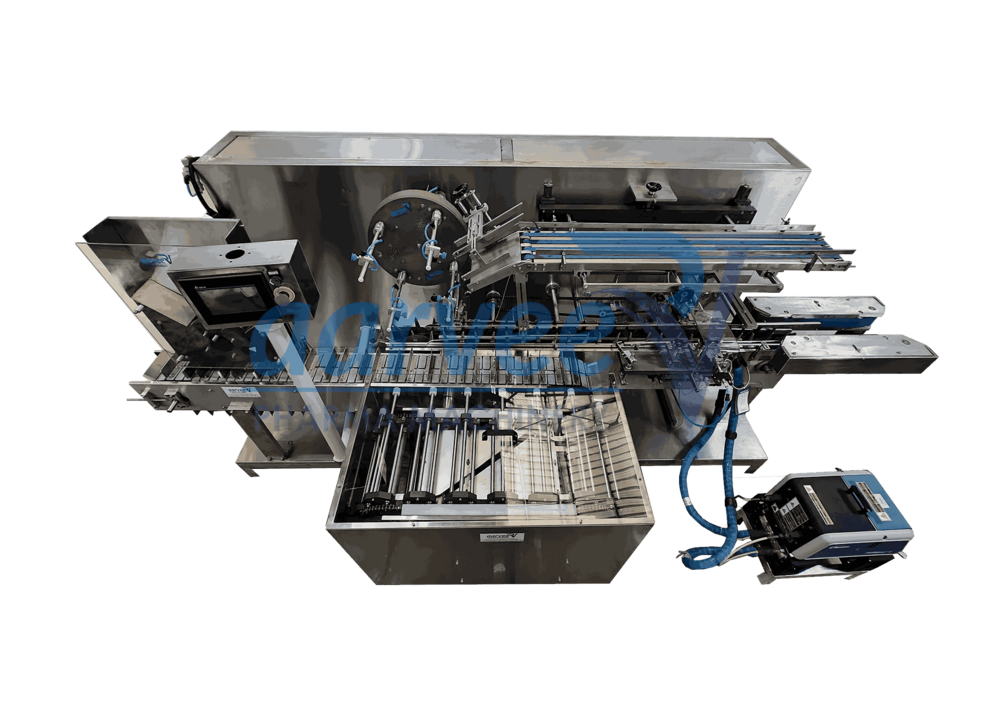 Horizontal Cartoning Machine For Stationery Industry