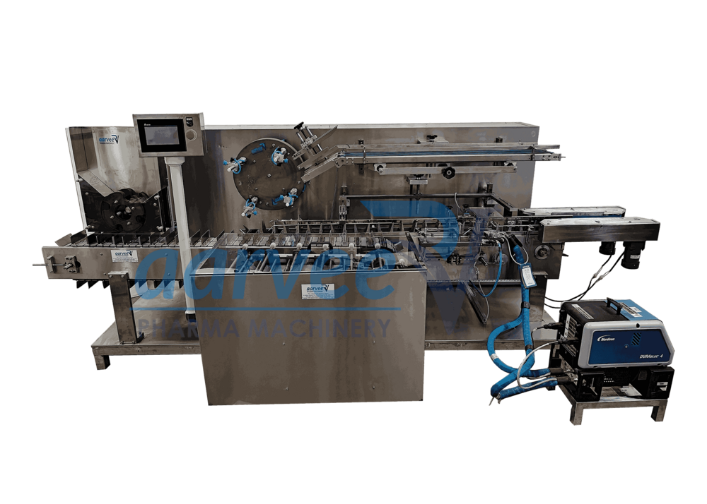 Horizontal Cartoning Machine For Stationery Industry