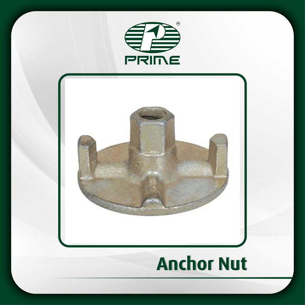 Gho Gho Nut - High-quality Steel, Versatile Size For Secure Connection | Corrosion Resistant, Strong Locking Mechanism, Enhanced Safety