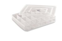 18 Partition Transparent Plastic Box