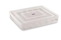 18 Partition Transparent Plastic Box
