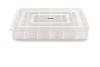 18 Partition Transparent Plastic Box